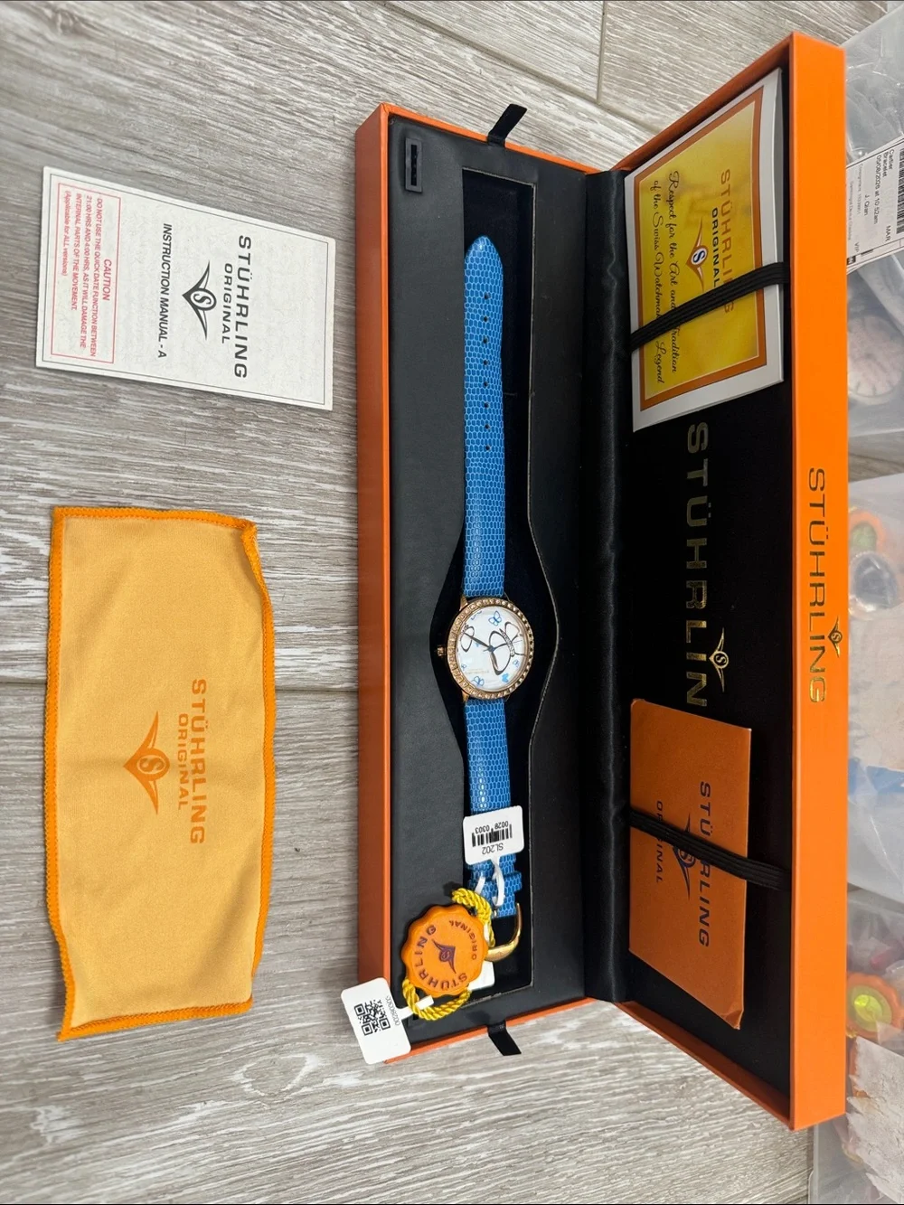 Stuhrling Original Woman’s Fantasia 299 Quartz 35mm Fashion
